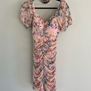GUESS Womens Floral Dress